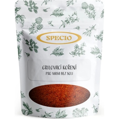 Specio Grilovací koření pro masa bez soli 60 g – Hledejceny.cz