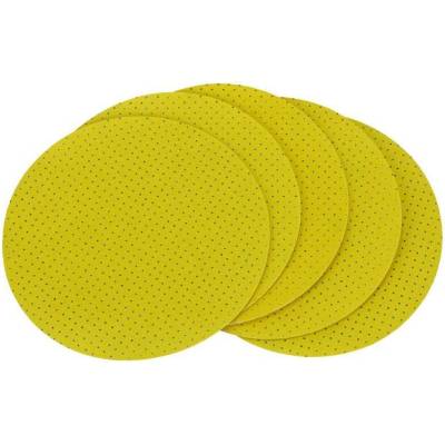 STALCO Brusný kotouč žlutý perforovaný 225mm zrnitost G100 (5 ks) S065136336