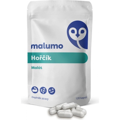 Malumo Hořčík Malát 120 kapslí