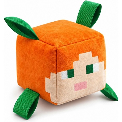 Minecraft pískací kostka alex 8 cm