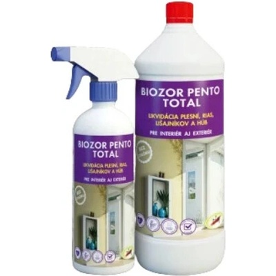 Biozor Pento Total 0,5 l s rozprašovačom