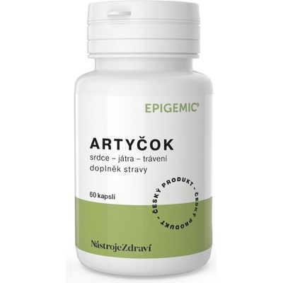 Epigemic Artičok Epigemic 60 kapsúl