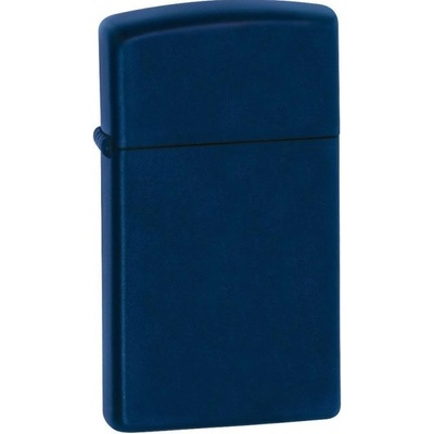 Mat Zippo Slim Navy te Benzínový
