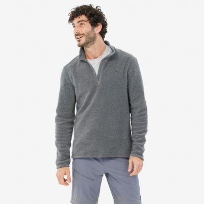 Quechua mikina MH100 sivá