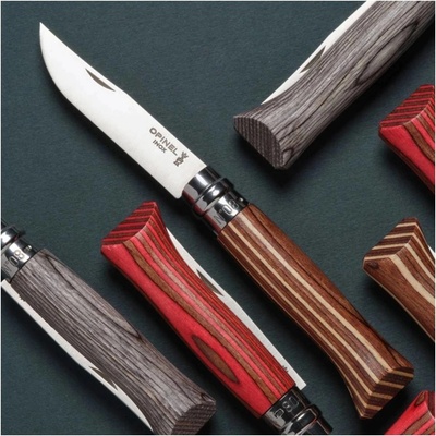 Opinel N°08 Laminated Grey 002389
