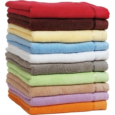 Jerry Fabrics uterák Color 50x100 cm béžový