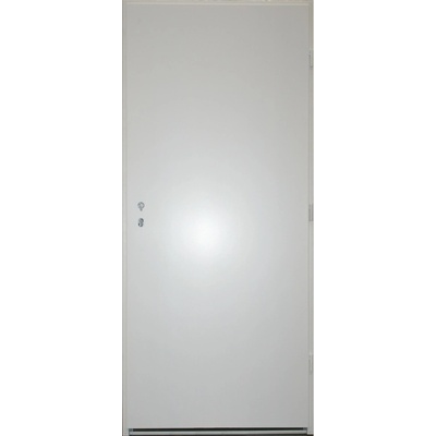Hörmann Plechové dvere ZK 90 x 197 cm P, biele