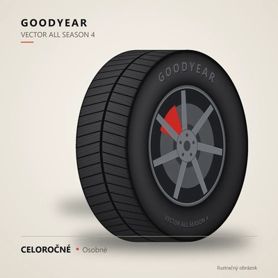 Goodyear VECTOR ALL SEASON 4 235/45 R19 99y