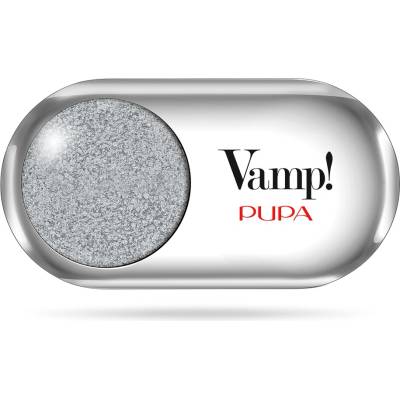 Pupa Vysoko pigmentované očné tiene Vamp! Compact Eyeshadow 302 Pure Silver Metallic 1,5 g