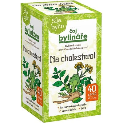 Apotheke Bylinář Na cholesterol 40 x 1,6 g