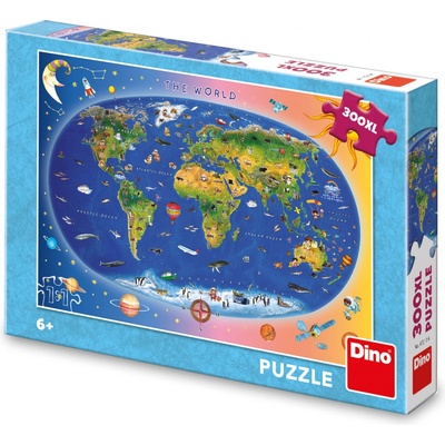 Dino Dětská mapa 300 XL