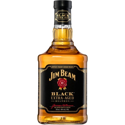 Jim Beam Black Extra Aged 43% 0,7 l (holá láhev)