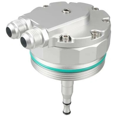 Adaptér pro montáž olejového chladiče na olejový výměník ProRacing BMW M52 / M54 / M56 - D-10 (AN10) + 2x výstup na senzory – Hledejceny.cz