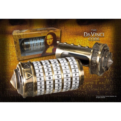 Noble Collection Cryptex Šifra mistra Leonarda