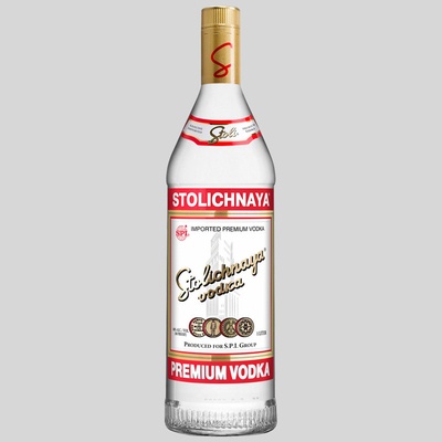 Stolichnaya Vodka 40% 1 l (holá láhev)