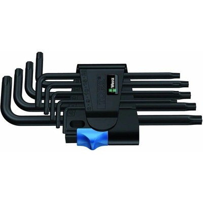 Wera Sada klíčů 967 L/9 TORX HF BlackLaser s přidržovací funkcí 024244