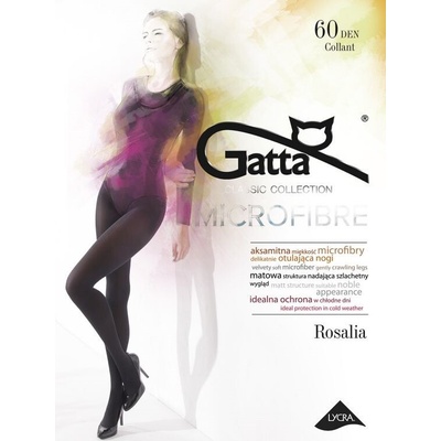 Gatta Dámské punčocháče ROSALIA 60 kouřová