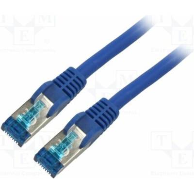 Goobay 67534 Patch S/FTP Kat: 6a RJ45 vidlice z obou stran lanko Cu