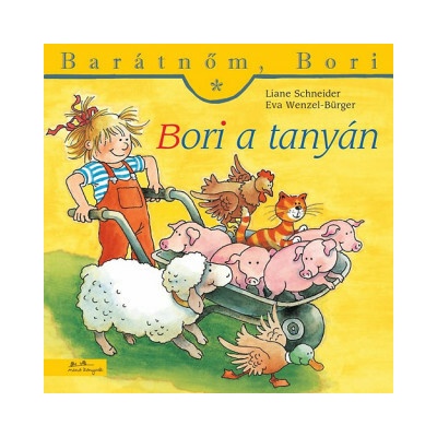 Barátnőm, Bori - Bori a tanyán