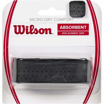 Wilson Micro-Dry Comfort black 1 ks – Hledejceny.cz