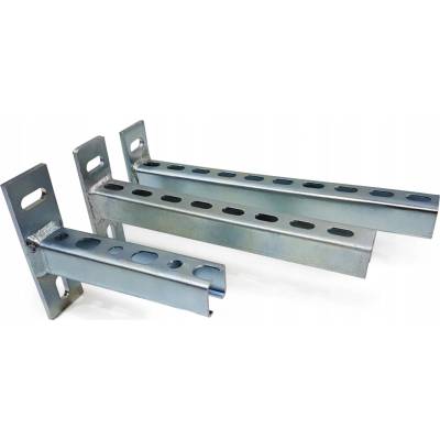 Alnor Perforovaná konzole T profil, 30 mm / 30 mm / 75 cm (WLDB3030750)