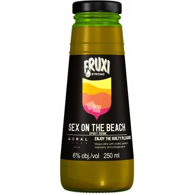 Fruxi Strong Sex on the beach 6% 0,25 l (sklo)