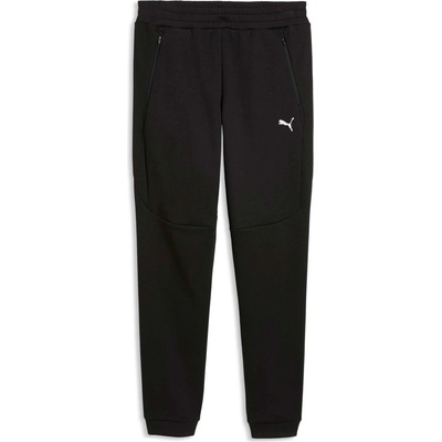 Puma TECH ELEVATED PANTS Černá Bílá