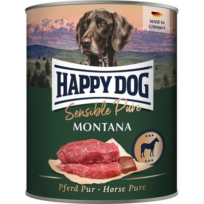 Happy Dog Pferd Pur Montana konské mäso 800 g