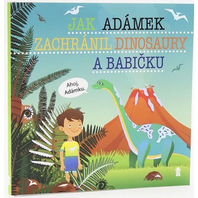 Jak Adámek zachránil dinosaury a babičku - Šimon Matějů
