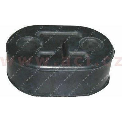 gumový výfukový závěs (d=67 mm, š=46 mm, tloušťka 25 mm)