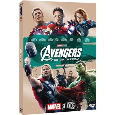 Avengers 2 Age of Ultron DVD