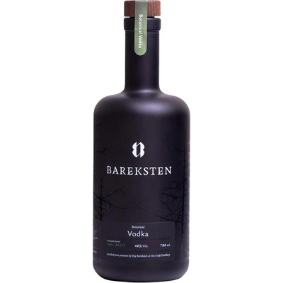 Bareksten Botanical Vodka 40% 0,7 l (holá láhev)