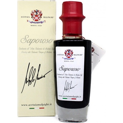 Balsamico Condiment ''Saporoso'', 7 Jahre im Eichen- und Akazienholzfass, Malpighi, 200 ml