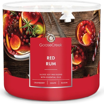 Goose Creek RED RUM 411 g