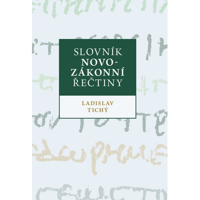 Slovník novozákonní řečtiny