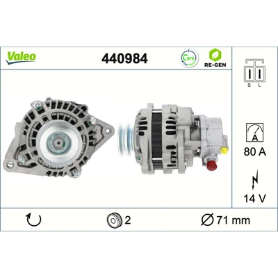 Alternátor VALEO 440984