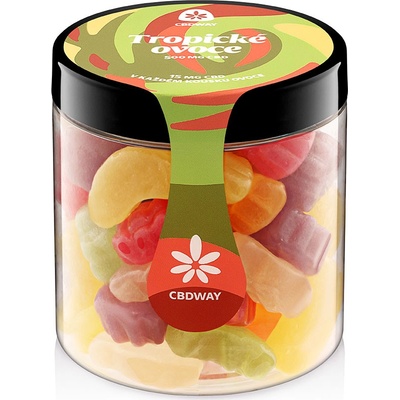 CBD WAY Tropická směs 500 mg 200 g