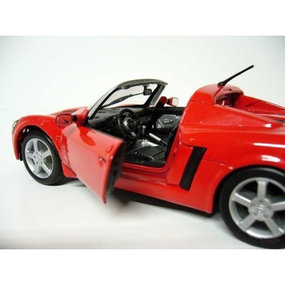 Welly Auto Opel 01 Speedster červená 1:34
