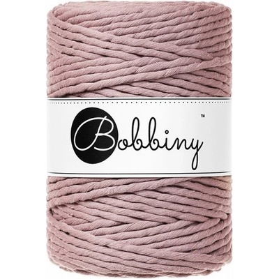 Bobbiny bavlněná šňůra na macramé XXL mauve