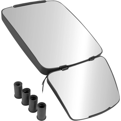 Vyhrievané panoramatické zrkadlo PLASTEX LP0435MPE univerzálne 435x223mm