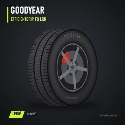 Goodyear EfficientGrip 195/60 R15 88H