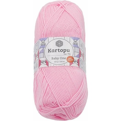 Priadza Bellatex Baby One 100g, 782 ružová (10083)