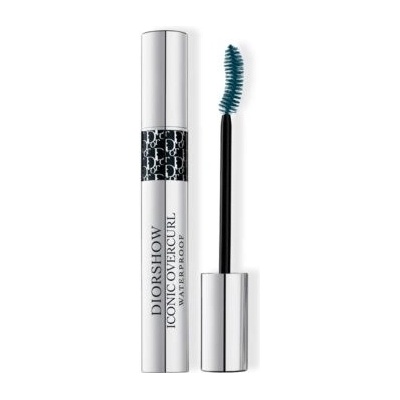 Dior Diorshow Iconic Overcurl Waterproof riasenka pre väčší objem a natočenie rias vodeodolná 091 Over Black 10 ml