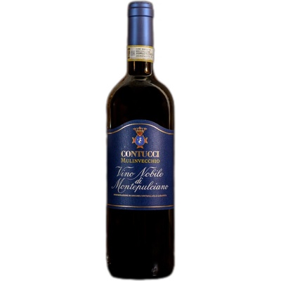 Cantine Contucci Vino Nobile di Montepulciano "Mulinvecchio" 2019 14% 0,75 l (holá láhev)