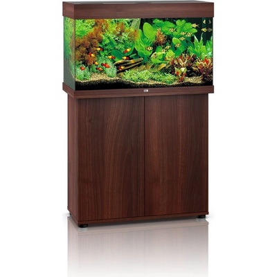 Juwel Rio 125 LED akvarijní set tmavě hnědý 81 x 36 x 50 cm 125 l