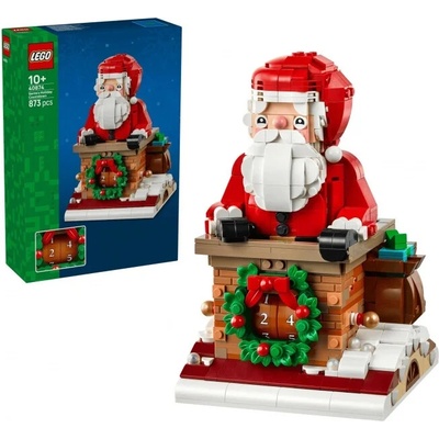 LEGO® 40874 Santa Claus a odpočet do svátků