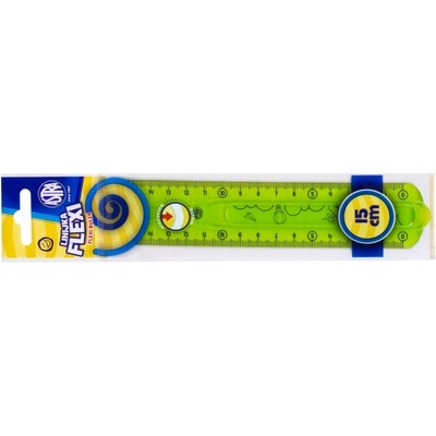 Astra 424120002 Flexi pravítko 15cm mix barev