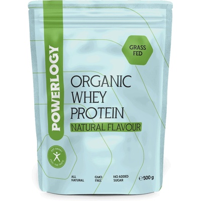Powerlogy Organic Whey Protein 500 g