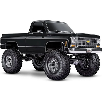 Traxxas TRX-4 Chevrolet K10 1979 TQi RTR černý TRA92056-4-BLK 1:10