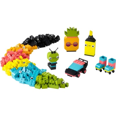 LEGO® 11027 Neonová kreativní zábava